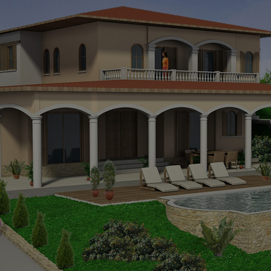 Вила покрај море Задар Хрватска